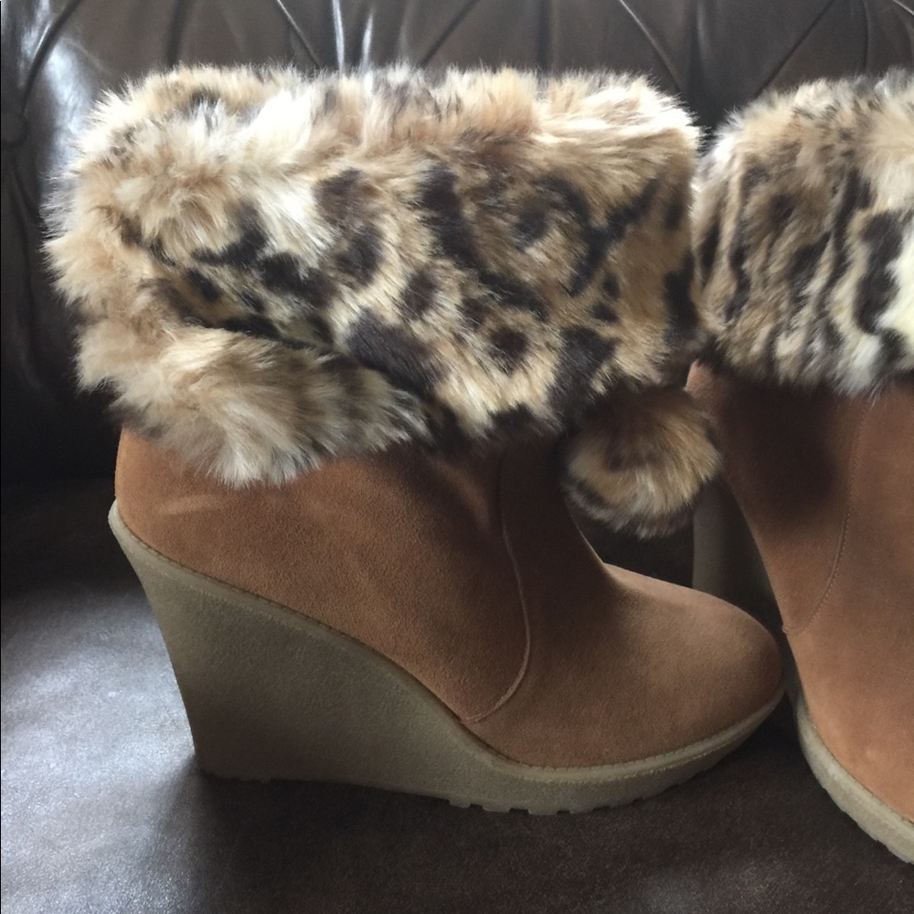 Victoria’s Secret Colin Stuart booties